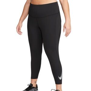 Nike Dri-FIT Fast Mid-Rise 7/8 Leggings Sz:2X